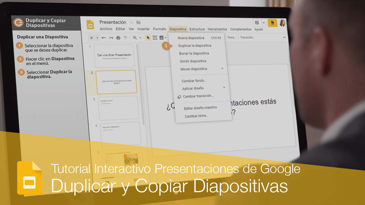 Duplicar y Copiar Diapositivas