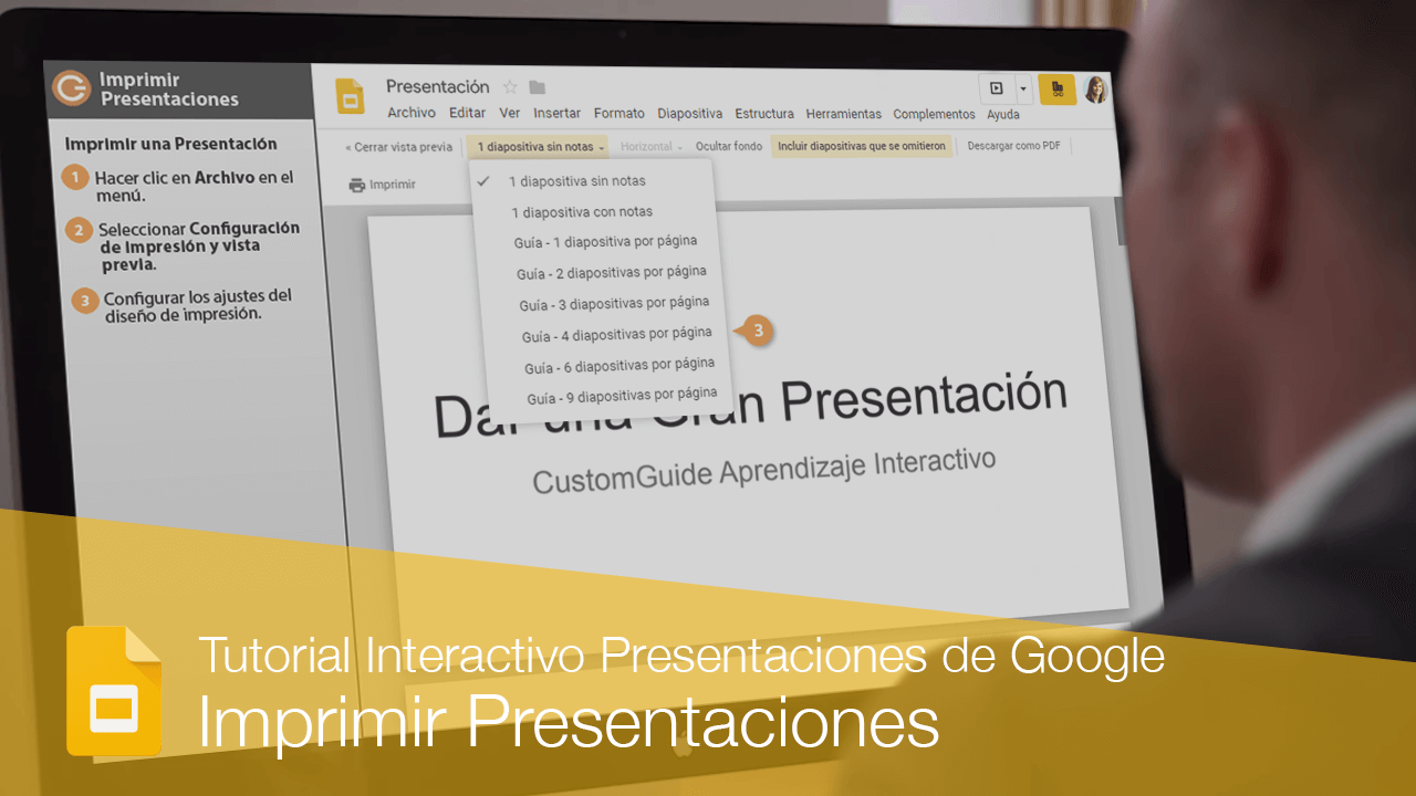 Imprimir Presentaciones