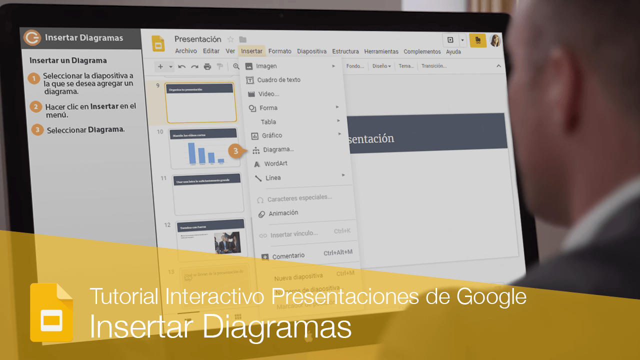 Insertar Diagramas