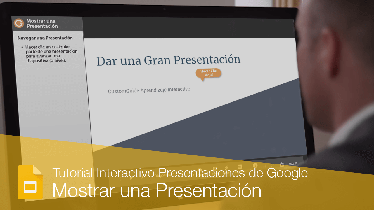 Mostrar una Presentación