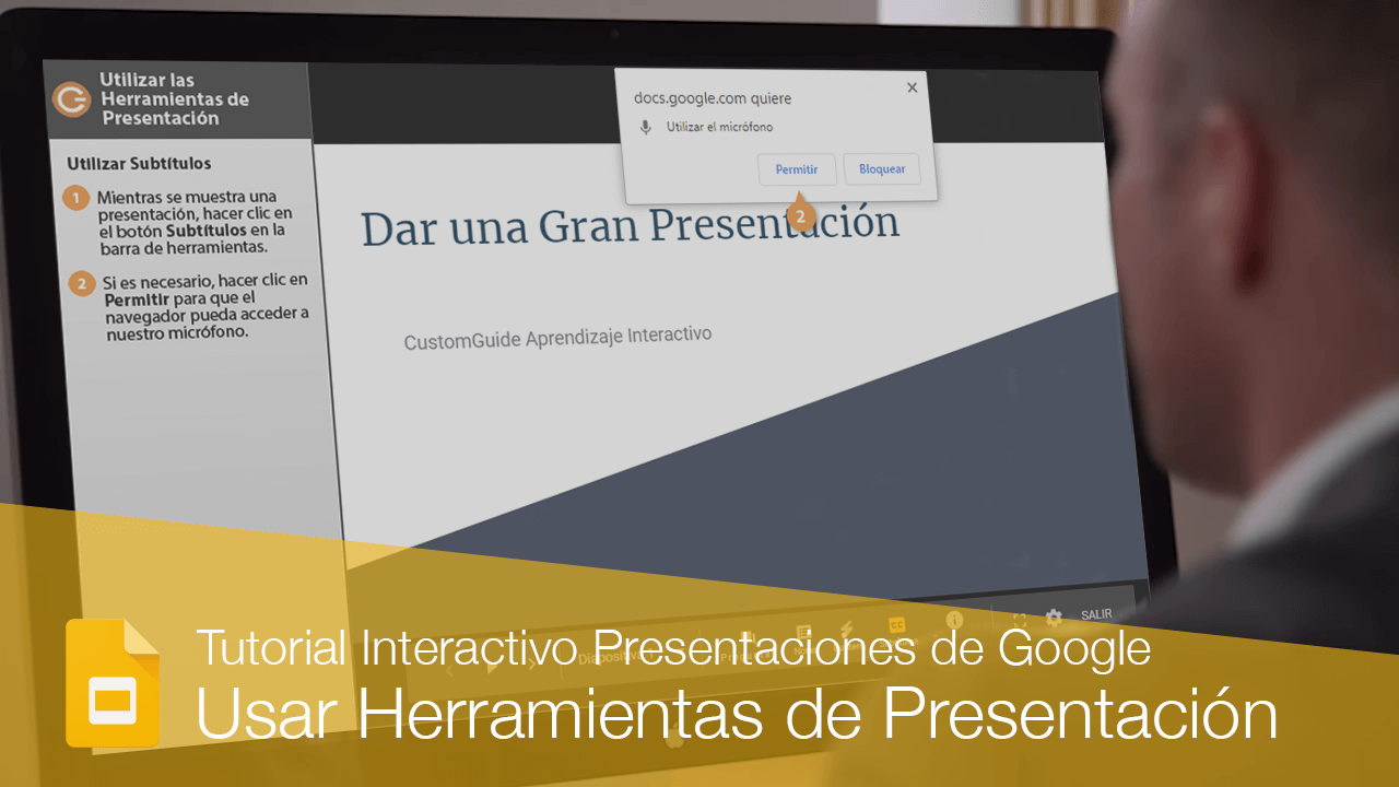 Utilizar las Herramientas de Presentación