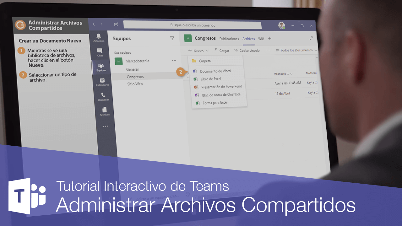 Administrar Archivos Compartidos