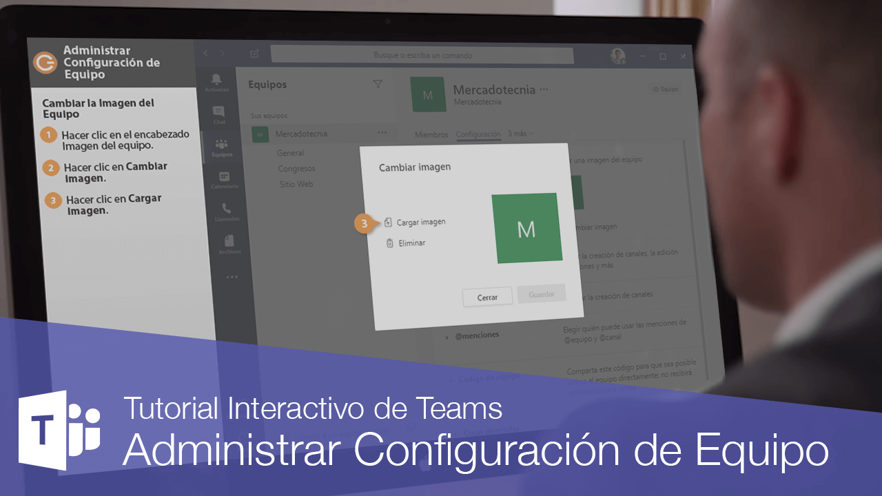 Administrar Configuración de Equipo