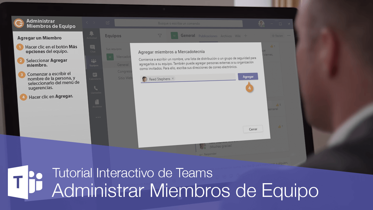 Administrar Miembros de Equipo