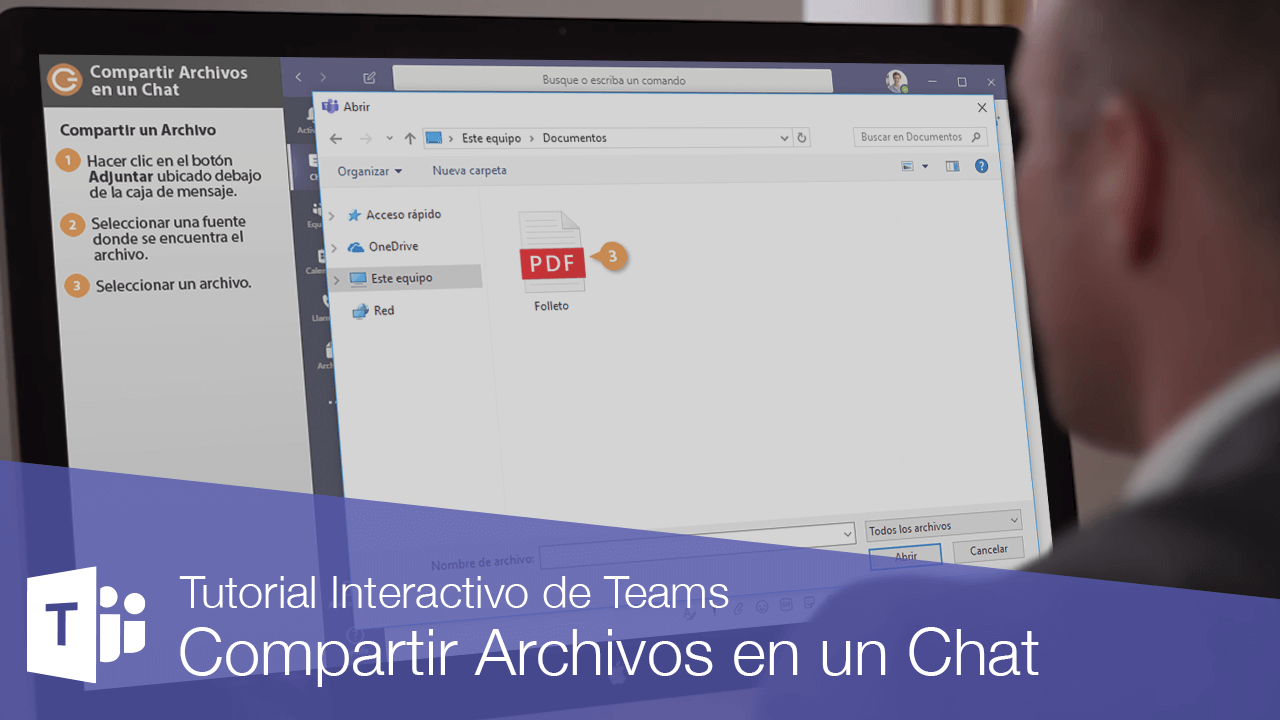 Compartir Archivos en un Chat