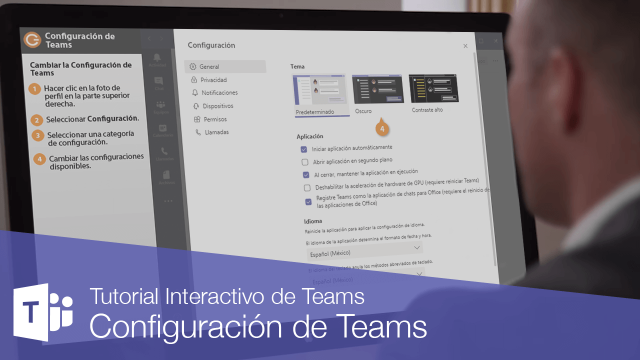 Configuración de Teams