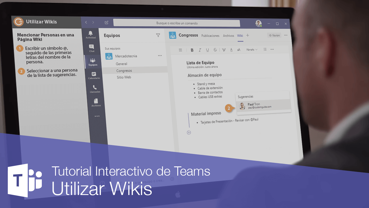 Utilizar Wikis