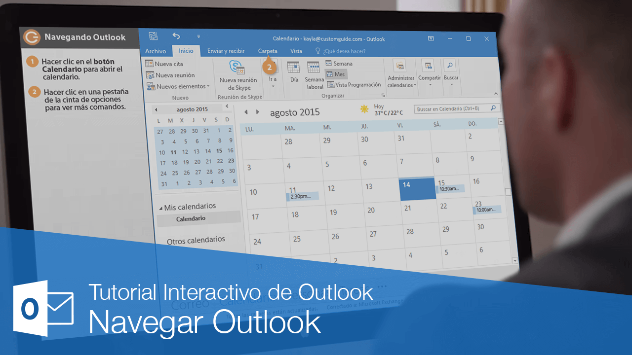 Navegar Outlook