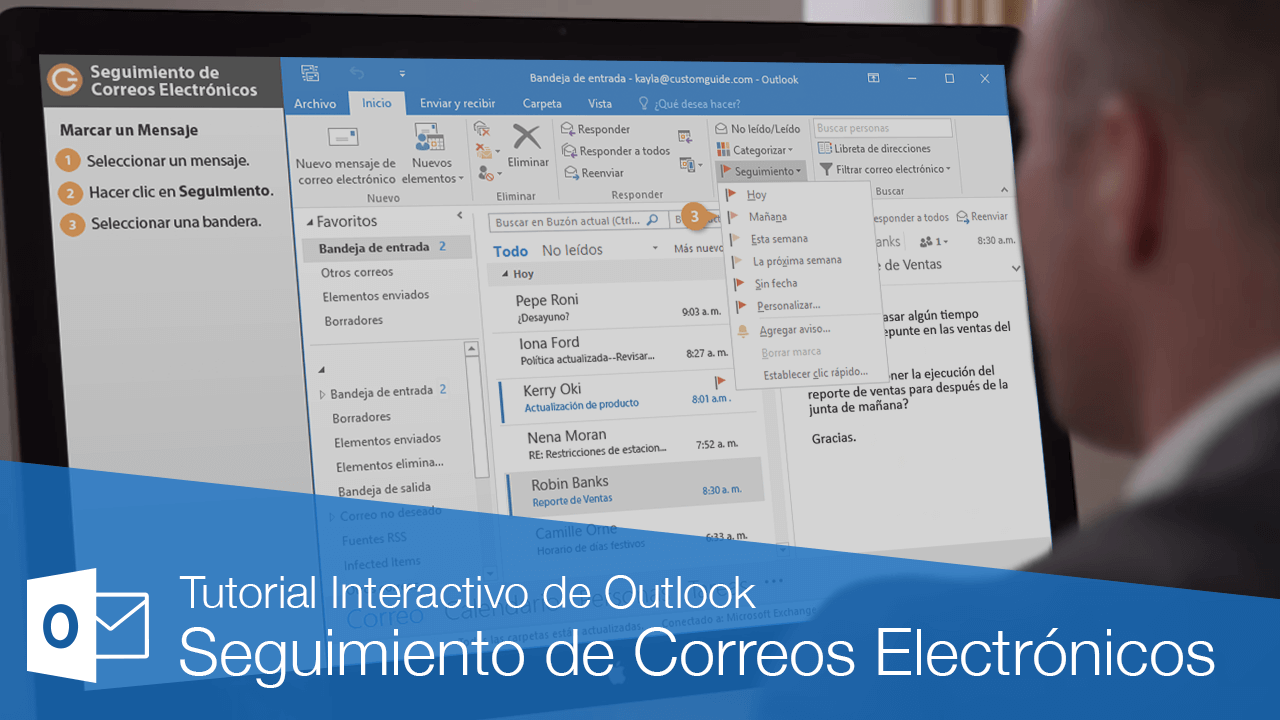 Seguimiento de Correos Electrónicos