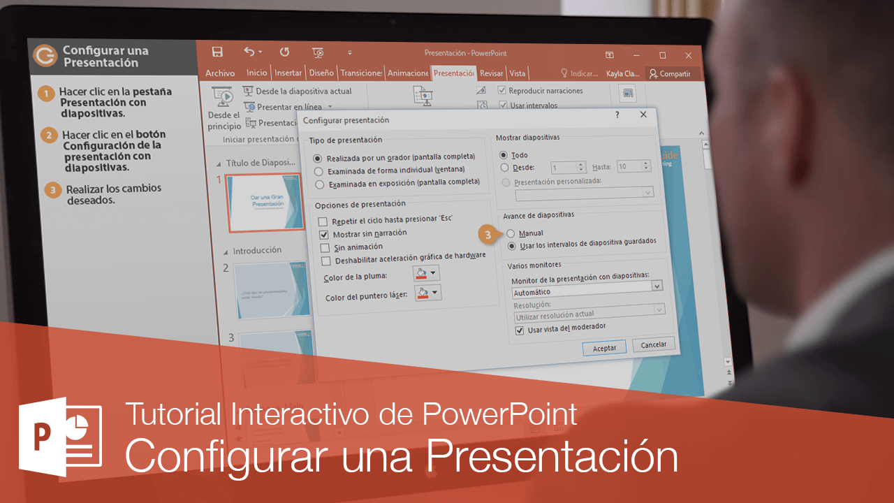 Configurar una Presentación