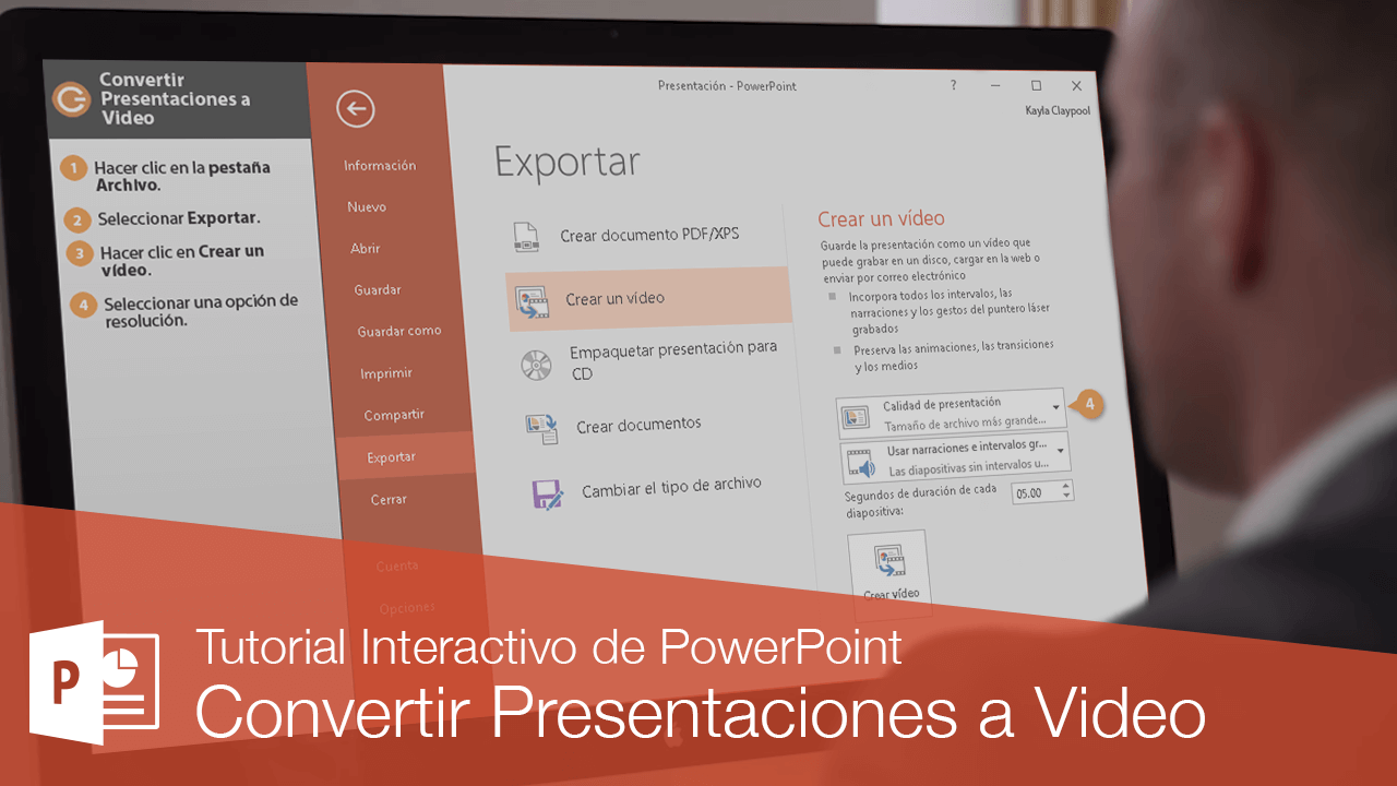 Convertir Presentaciones a Video