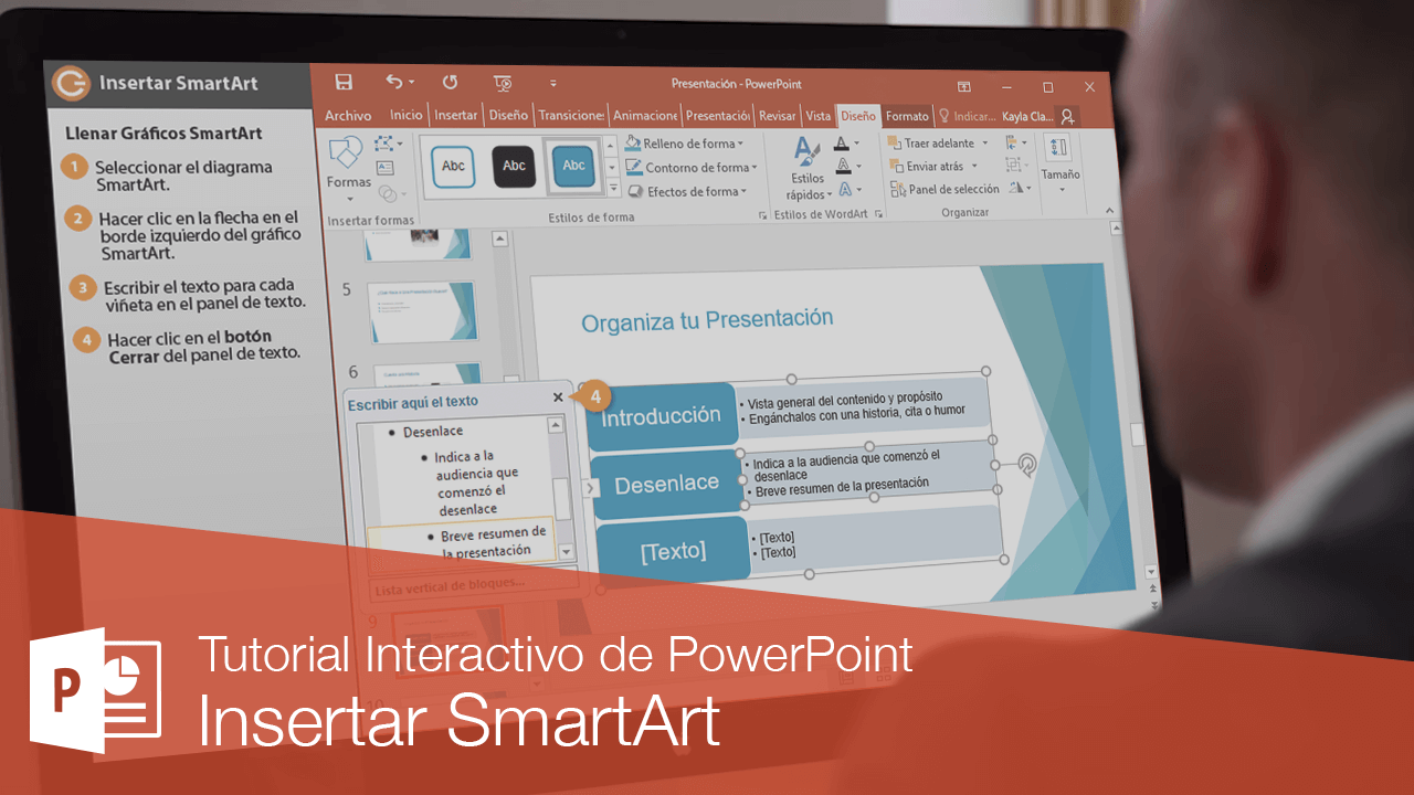 Insertar SmartArt