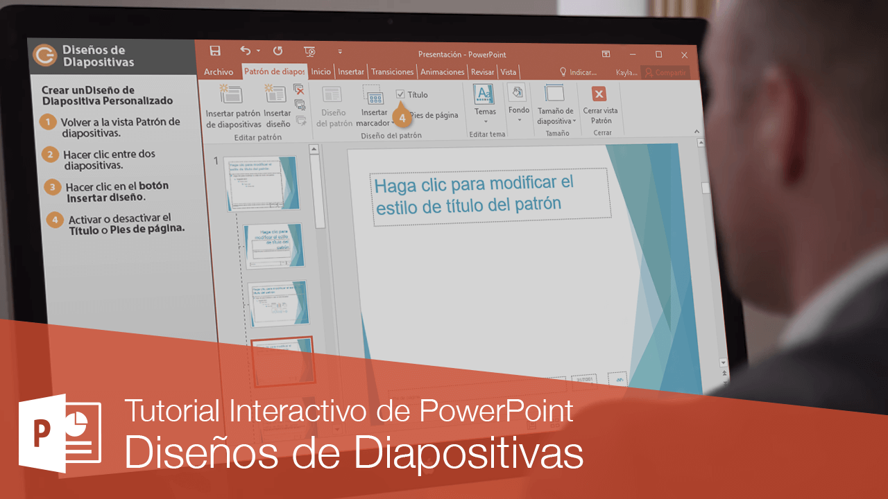 Trabajar con Diseños de Diapositivas
