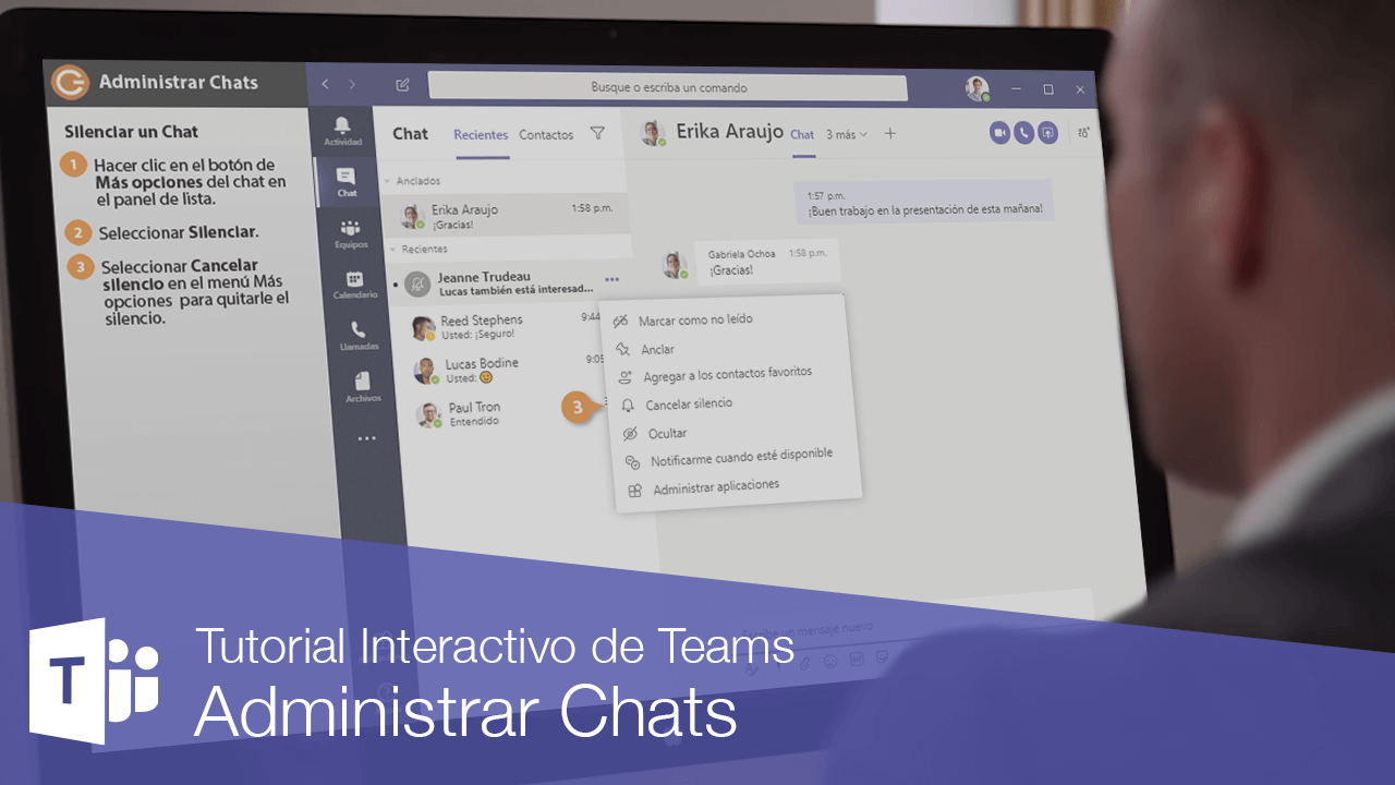 Administrar Chats