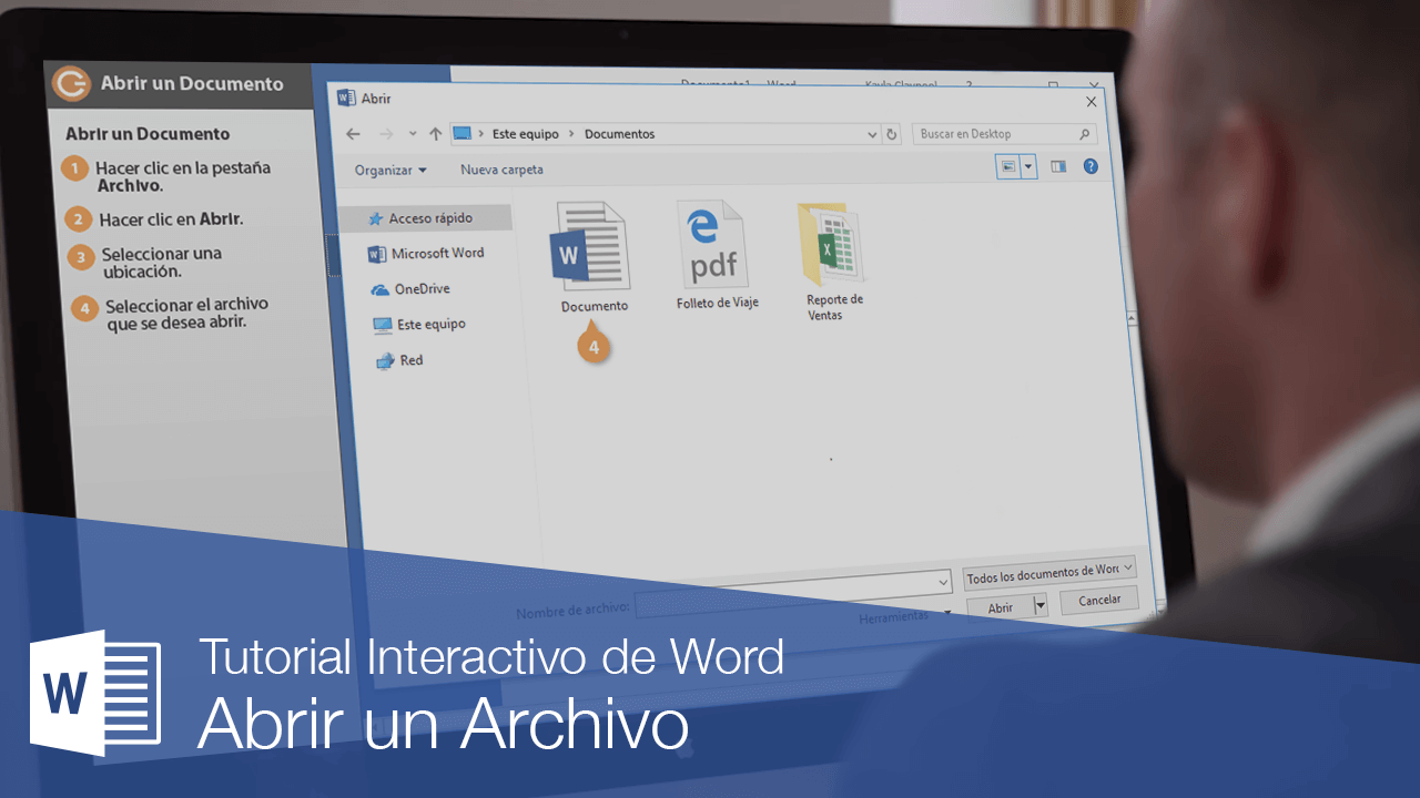 Abrir un Archivo | CustomGuide