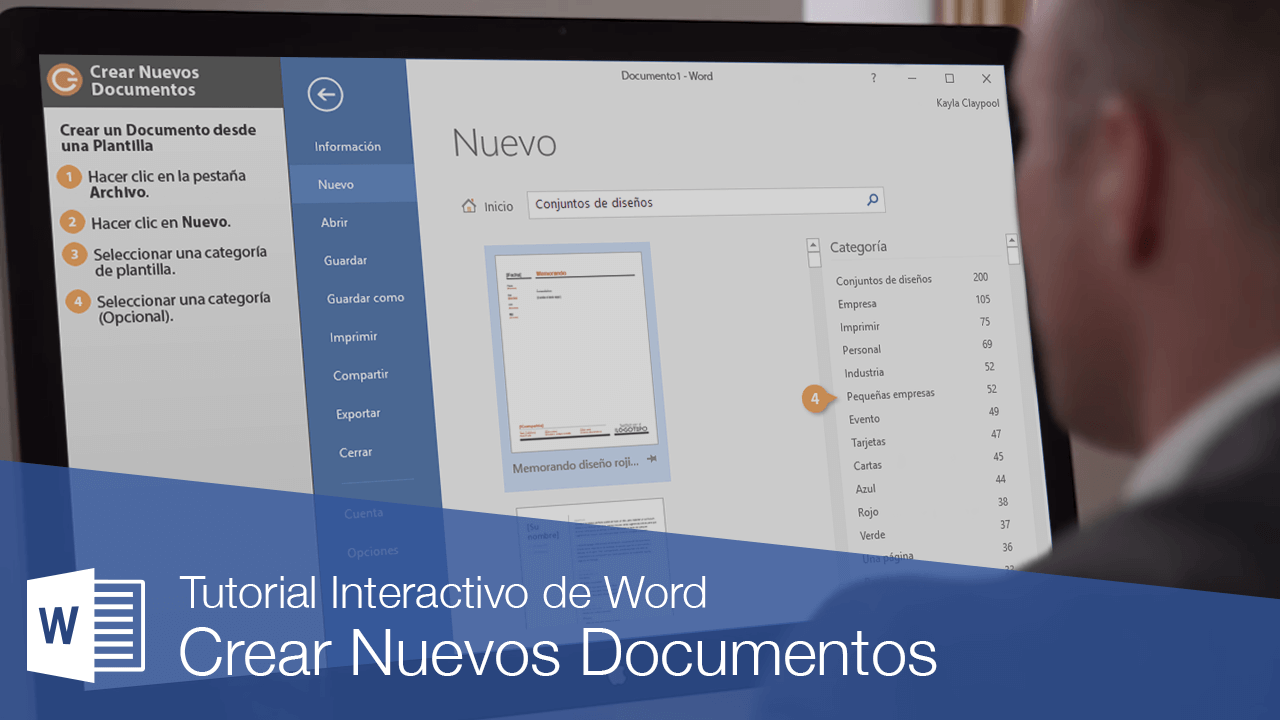 Crear Nuevos Documentos