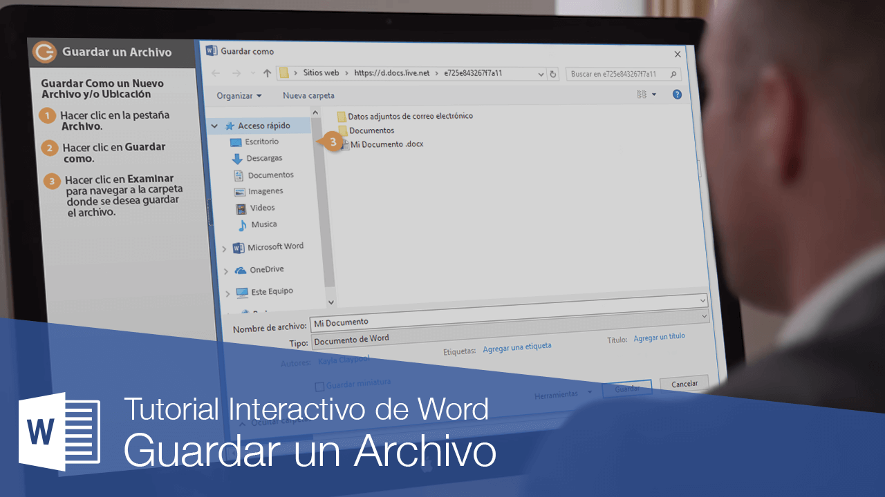 Guardar un Archivo