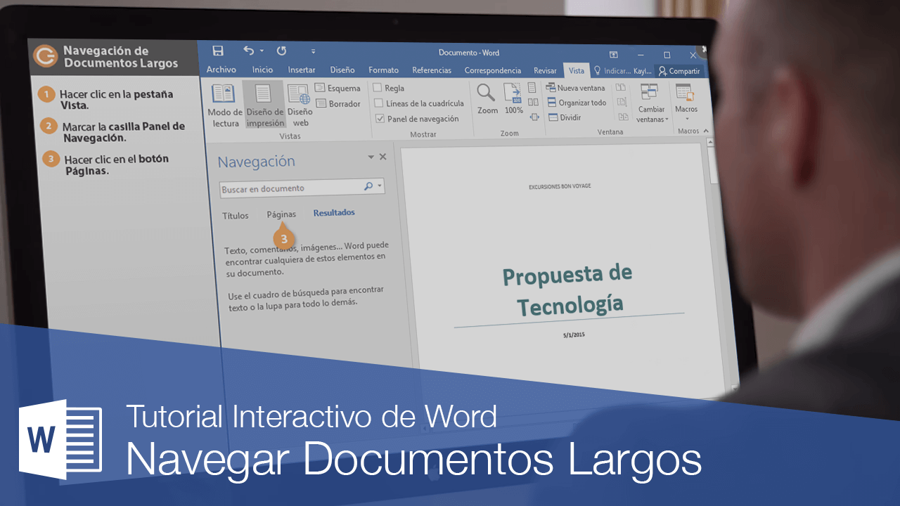 Navegar Documentos Largos