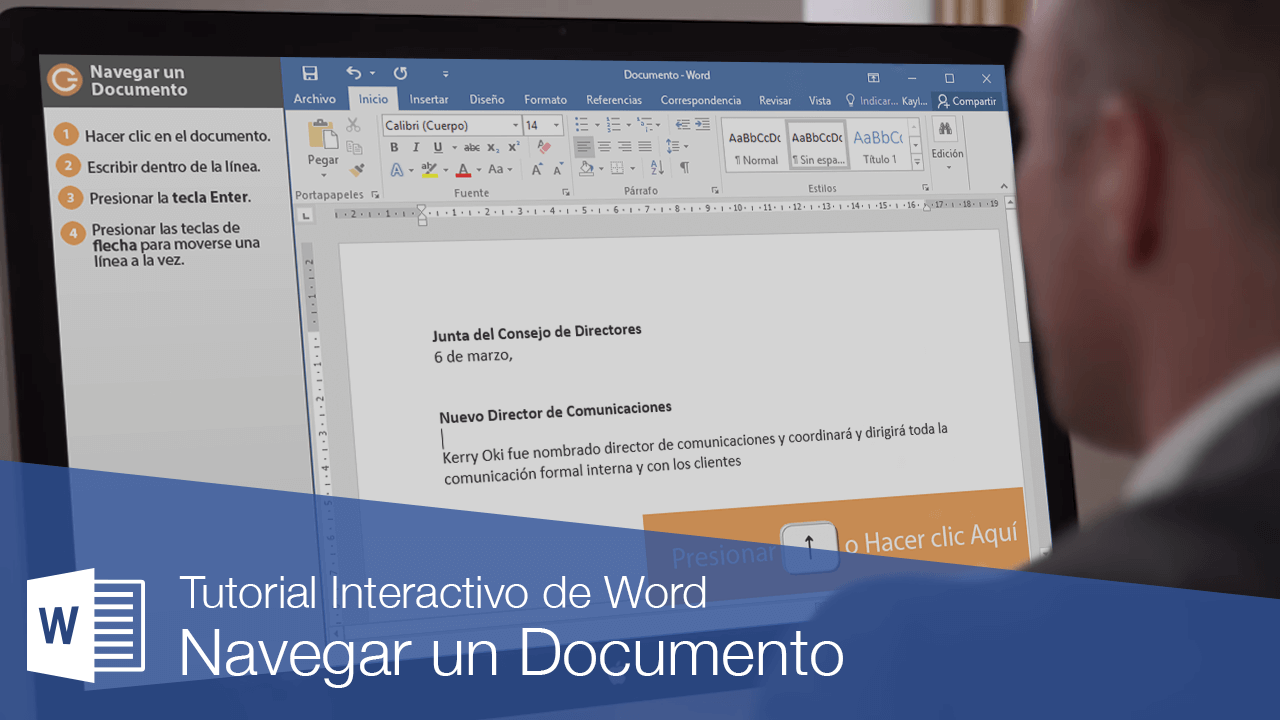 Navegar un Documento