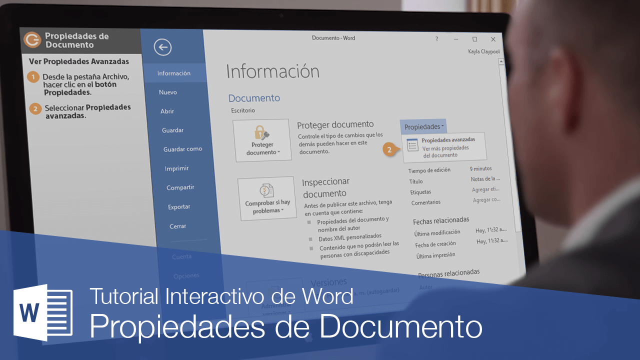 Propiedades de Documento