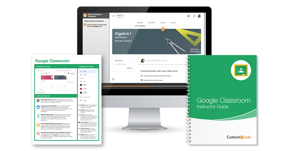 Google Classroom Free Tutorials Customguide Google Classroom Free Tutorials Customguide